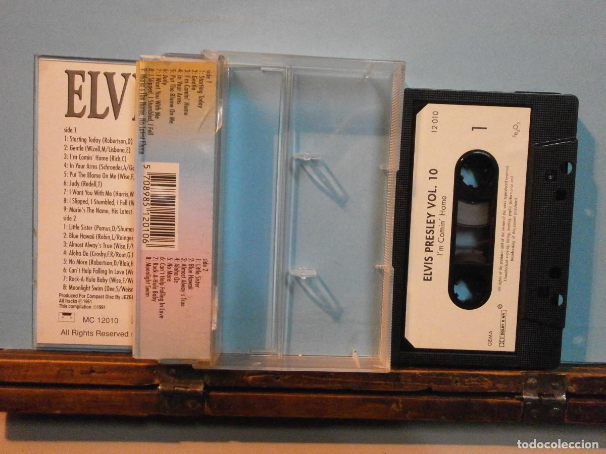 Casetes antiguos: (w) casete cinta elvis presley - Foto 2