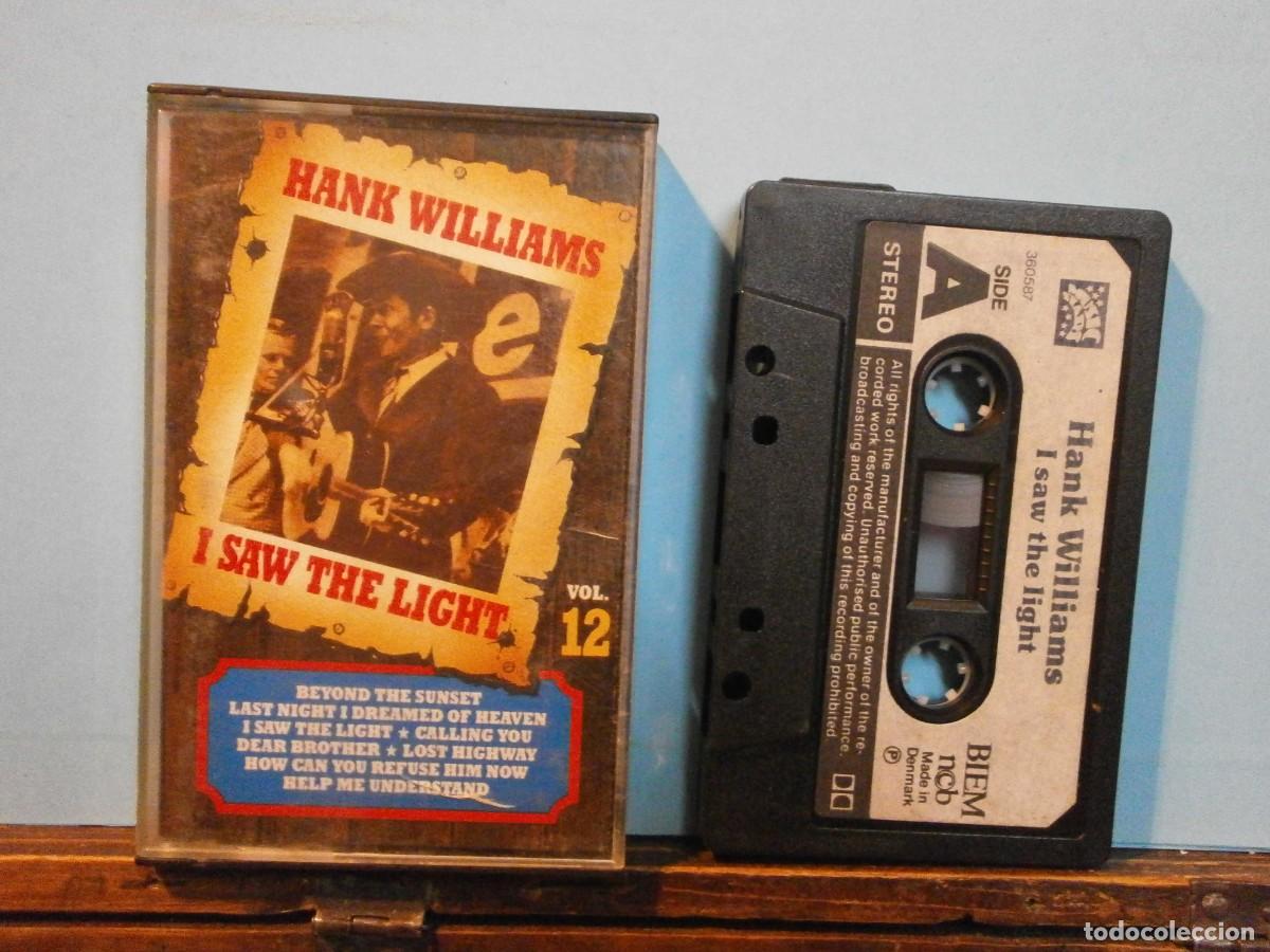 Casetes antiguos: (w) casete cinta hank williams - Foto 1