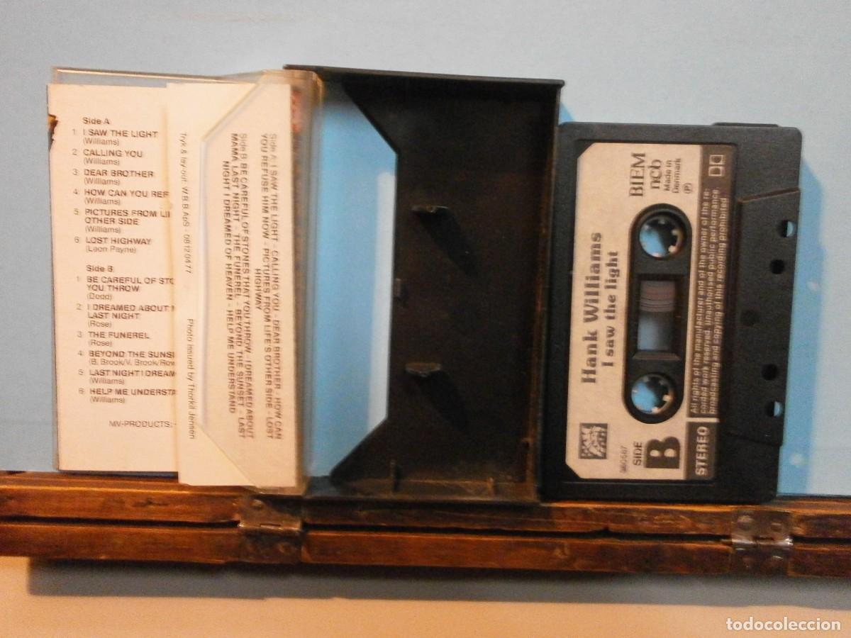 Casetes antiguos: (w) casete cinta hank williams - Foto 2