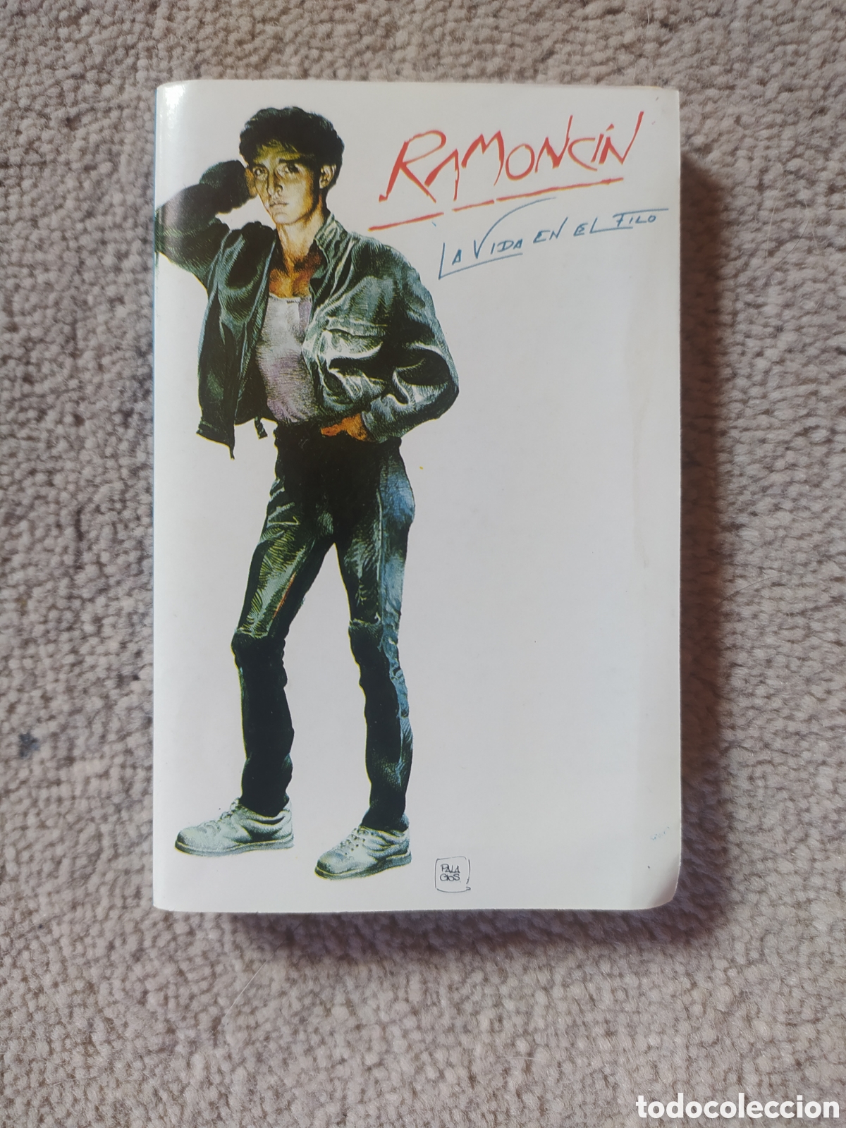 Casetes antiguos: Cassette Ramoncin - Foto 1