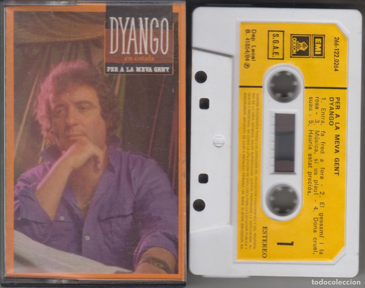 Casetes antiguos: Dyango cassette Per a la meva gent 1984 - Foto 1