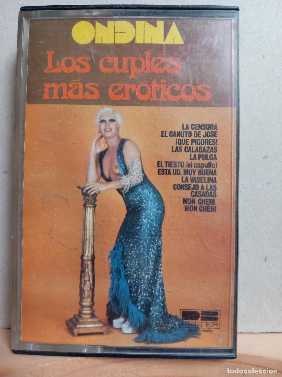 Casetes antiguos: ONDINA - LOS CUPL&Eacute;S M&Aacute;S ER&Oacute;TICOS - Foto 1