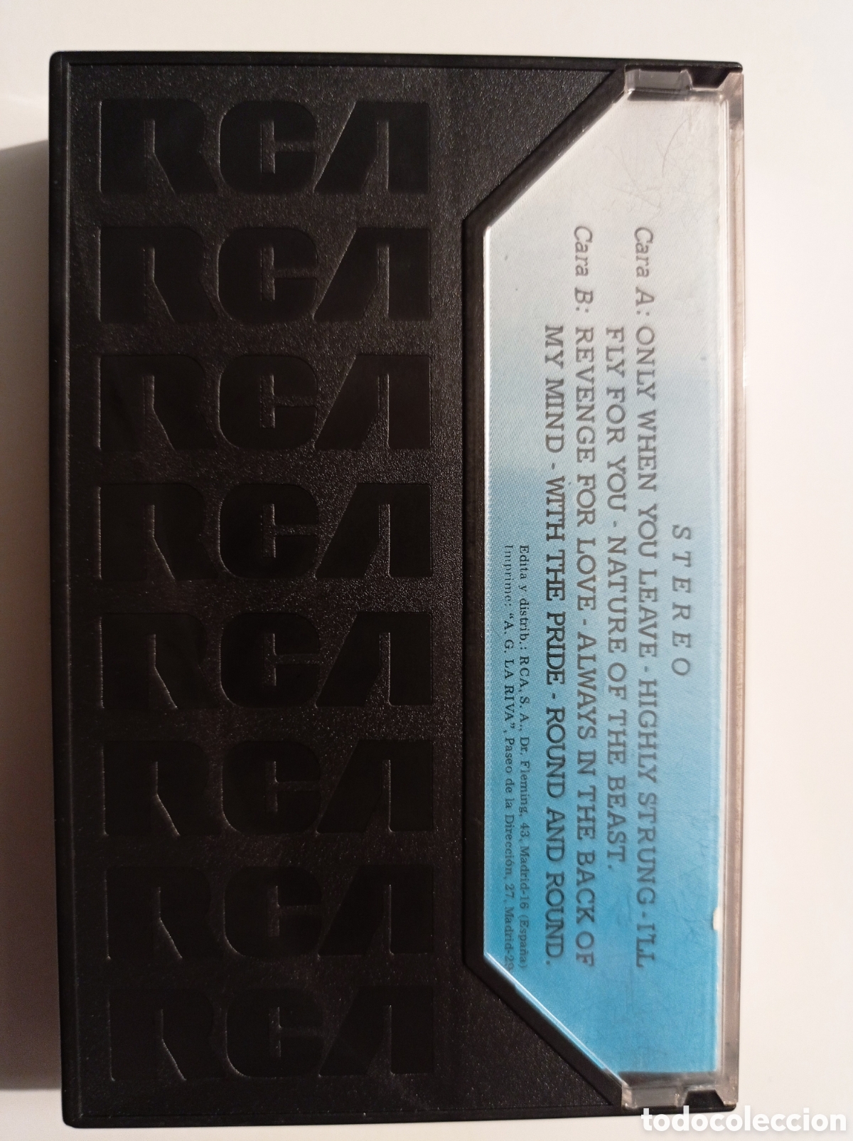 Casetes antiguos: Cinta Cassette Spandau Ballet - Parade - Foto 2