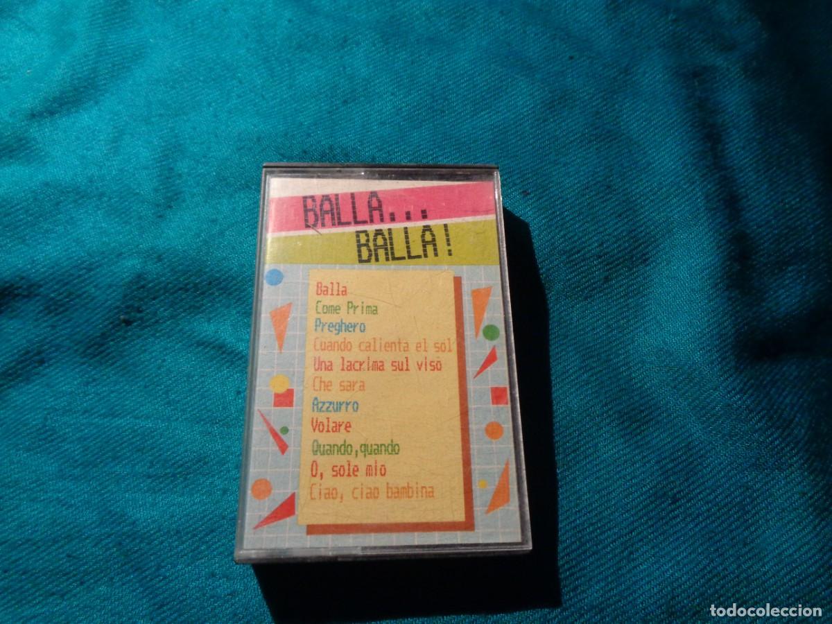 Casetes antiguos: BALLA....BALLA &iexcl; HORUS, 1987. CASETE - Foto 1