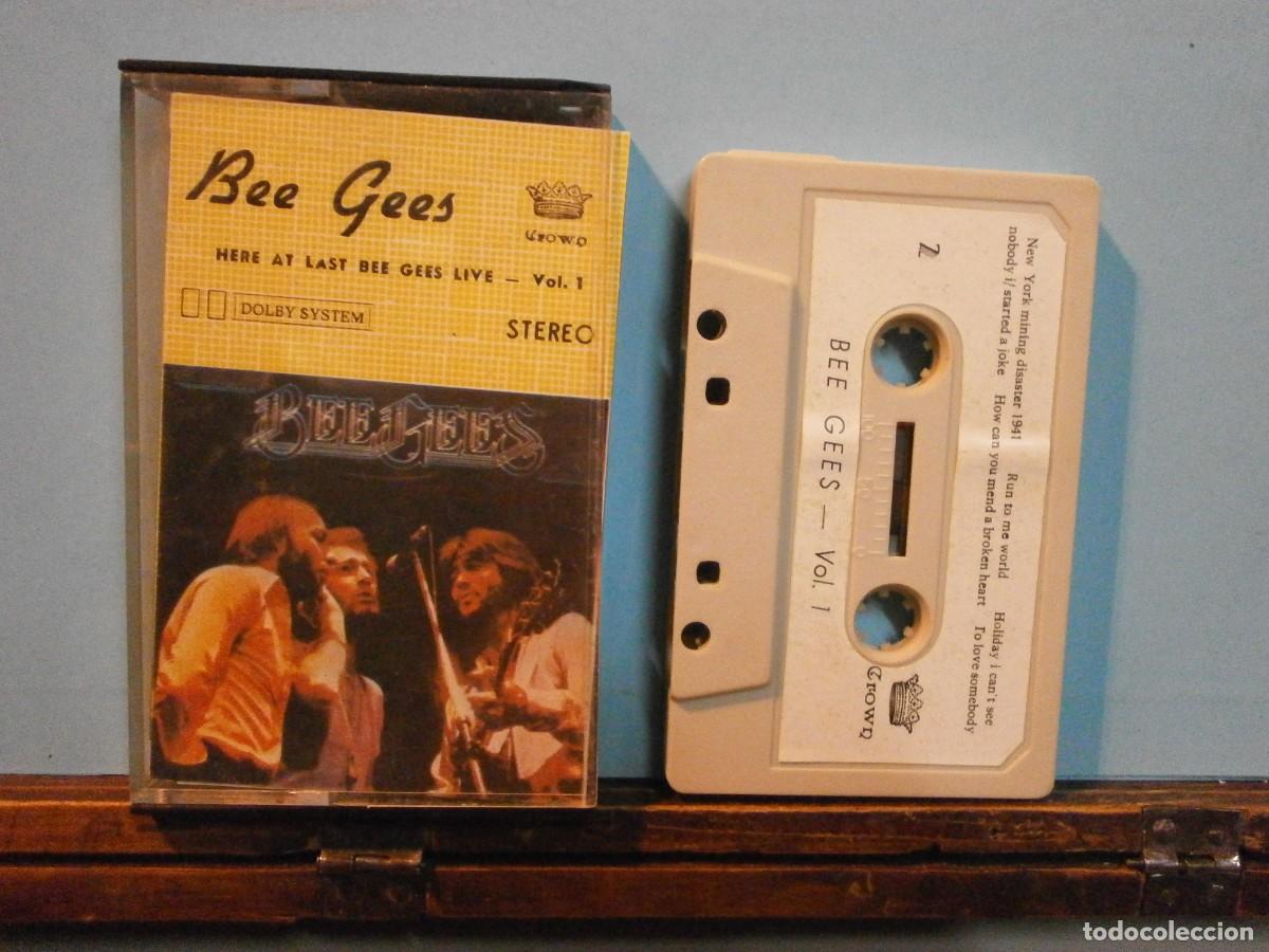 Casetes antiguos: (&ntilde;) casete cinta bee gees - Foto 1