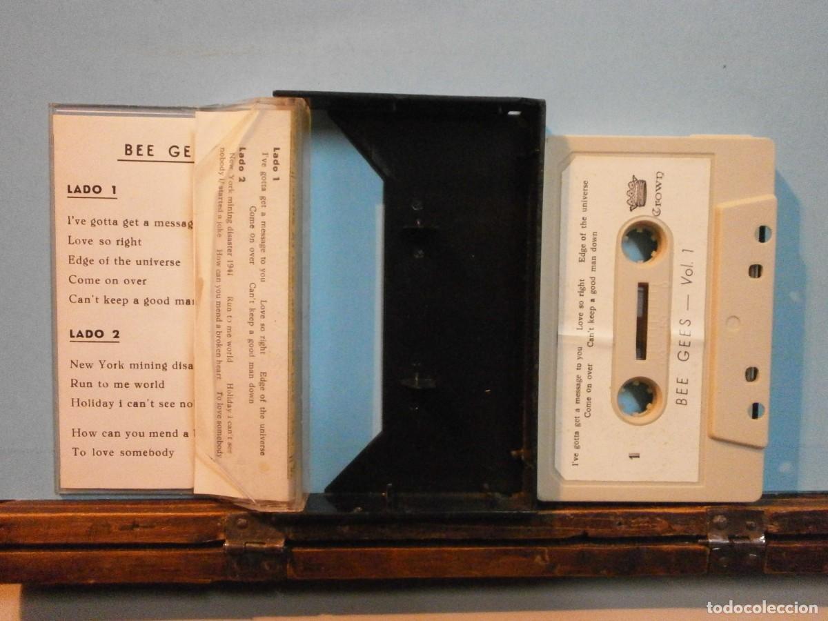 Casetes antiguos: (&ntilde;) casete cinta bee gees - Foto 2