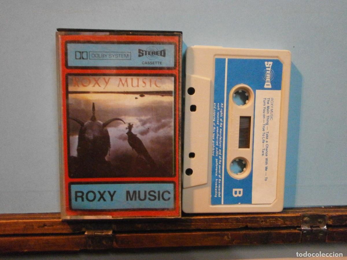 Casetes antiguos: (&ntilde;) casete cinta roxy music - Foto 1