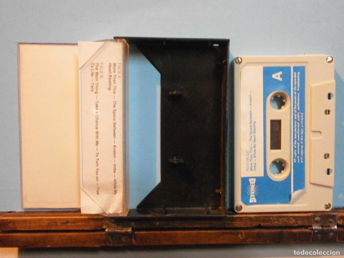 Casetes antiguos: (&ntilde;) casete cinta roxy music - Foto 2