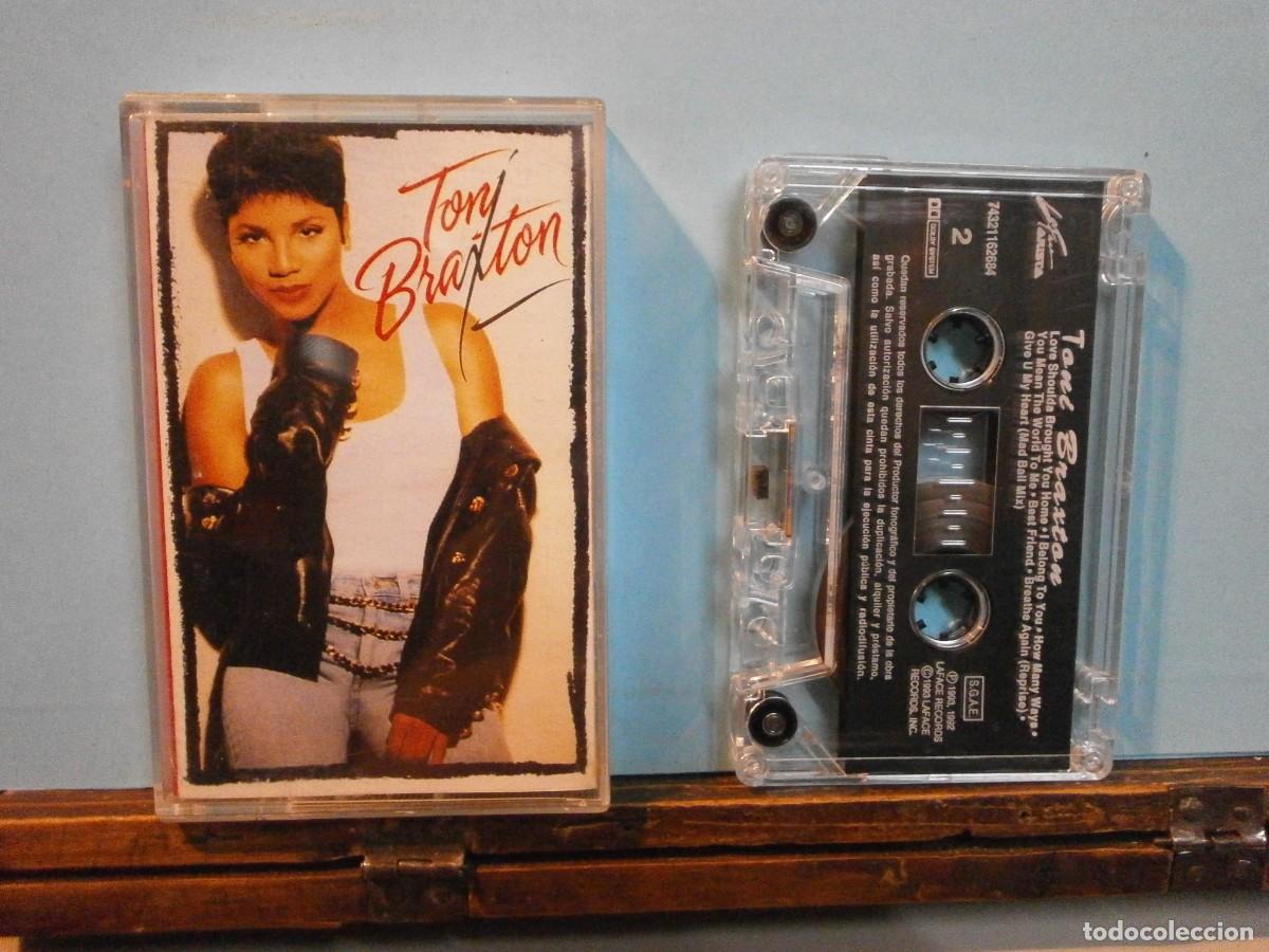 Casetes antiguos: (&ntilde;) casete cinta toni braxton - Foto 1