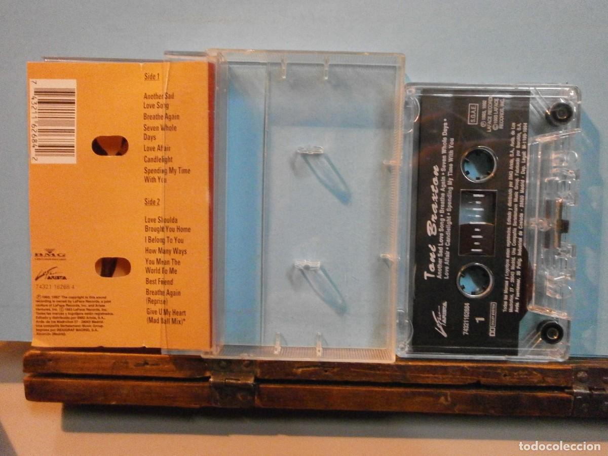 Casetes antiguos: (&ntilde;) casete cinta toni braxton - Foto 2