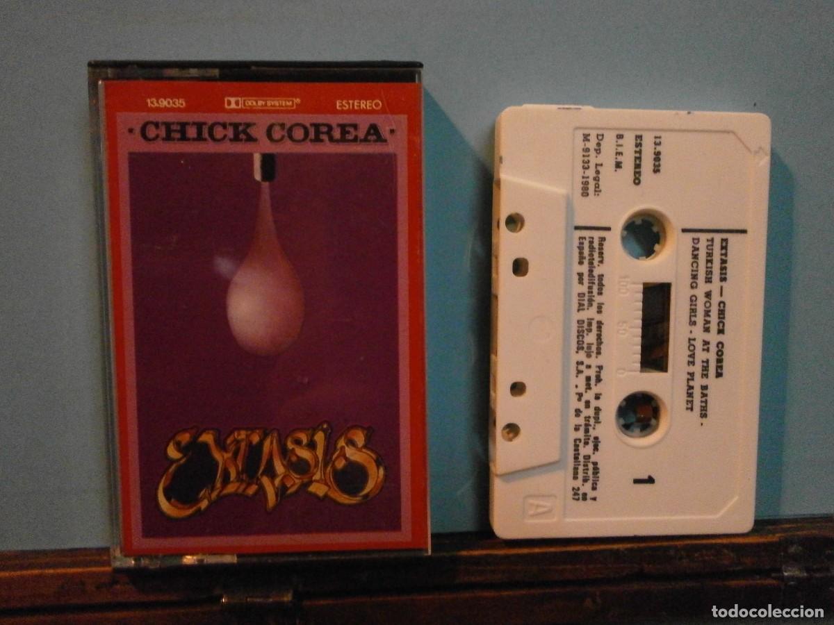 Casetes antiguos: (&ntilde;) casete cinta chick corea extasis - Foto 1