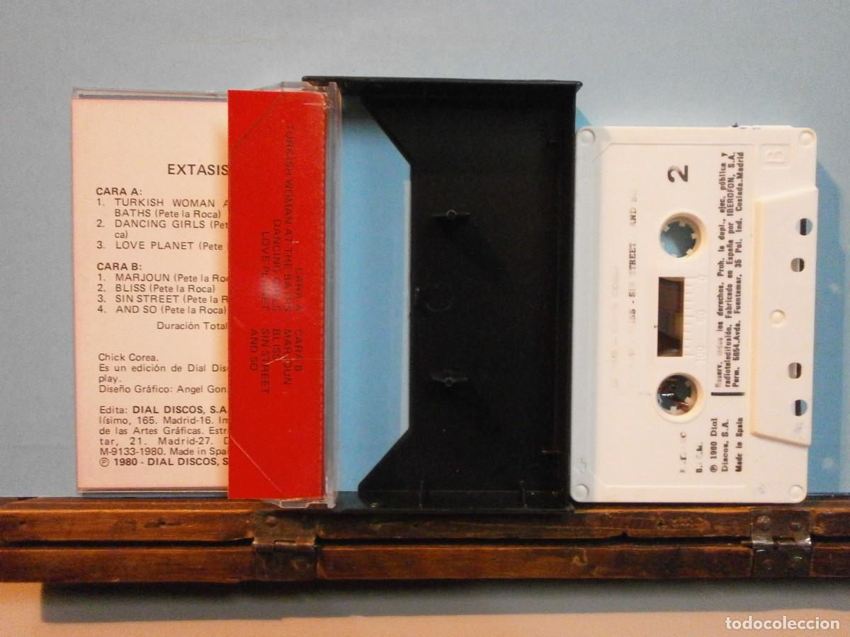 Casetes antiguos: (&ntilde;) casete cinta chick corea extasis - Foto 2