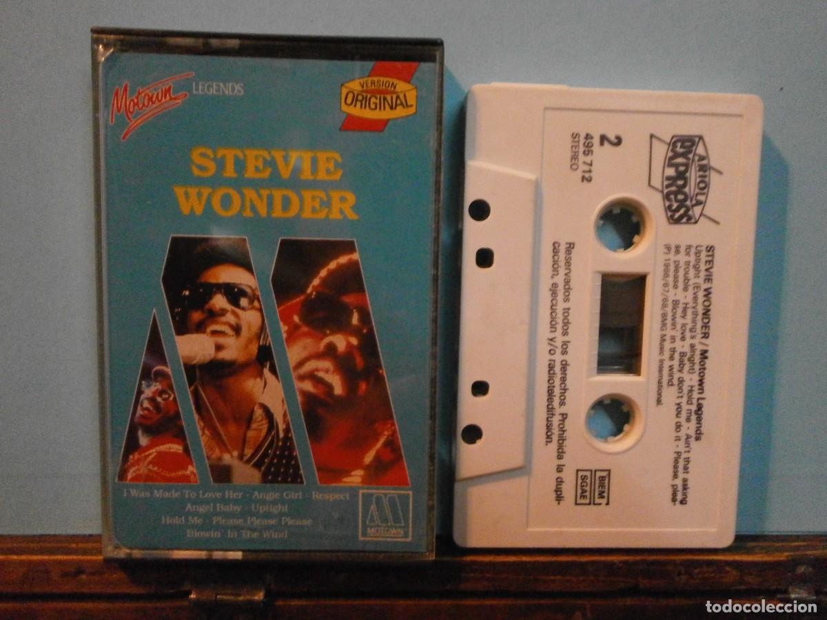 Casetes antiguos: (&ntilde;) casete cinta stevie wonder - Foto 1