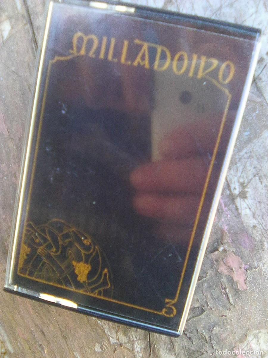 Casetes antiguos: Milladoiro - 3 (CBS, 1982) - reedici&oacute;n 1987 - - Foto 1