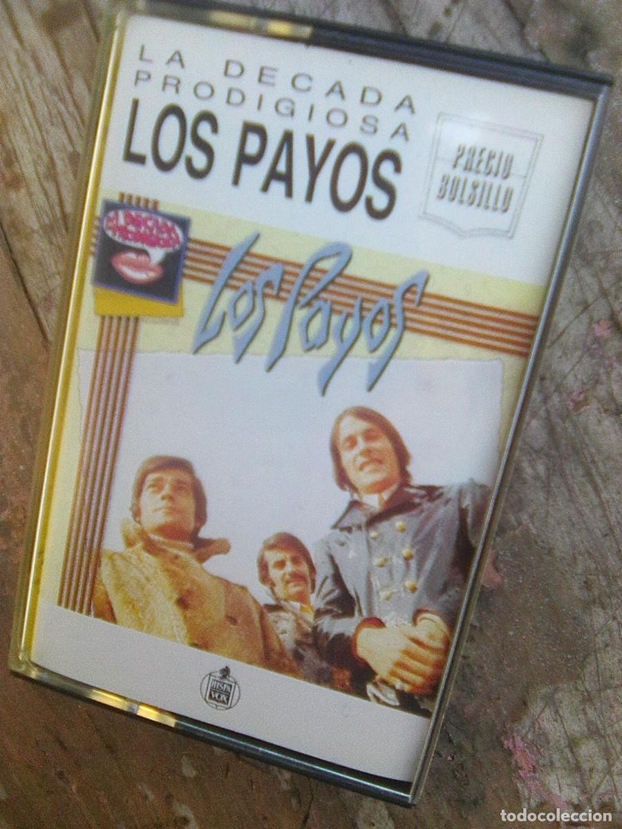 Casetes antiguos: Payos, Los - La D&eacute;cada Prodigiosa. Exitos 71 (Hispavox, 1986) - Foto 1