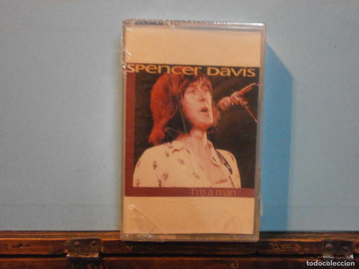Casetes antiguos: (y) casete cinta spencer davis NUEVA PRECINTADA - Foto 1