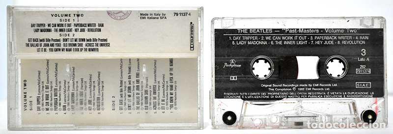 Casetes antiguos: The Beatles - Past Masters. Volume Two. Casete - Foto 2