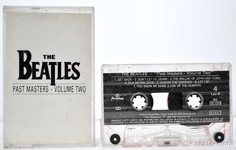 Casetes antiguos: The Beatles - Past Masters. Volume Two. Casete - Foto 1