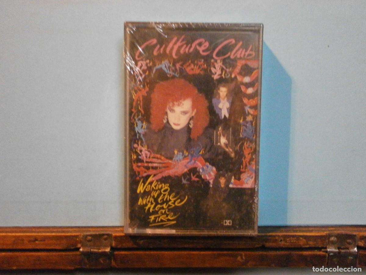 Casetes antiguos: (y) casete cinta culture club NUEVA PRECINTADA