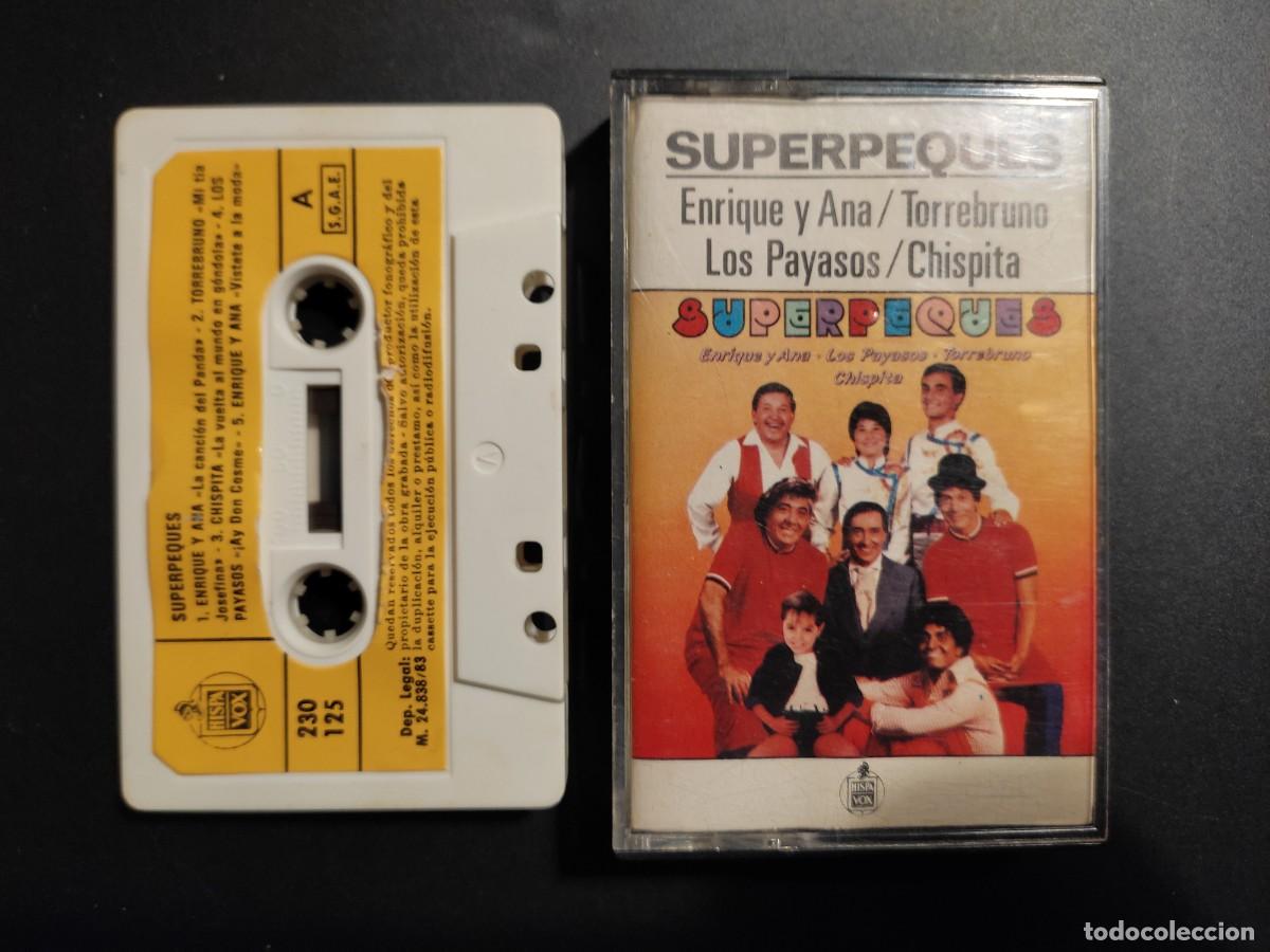 Casetes antiguos: CASSETTE SUPERPEQUES SUPER PEQUES - Foto 1