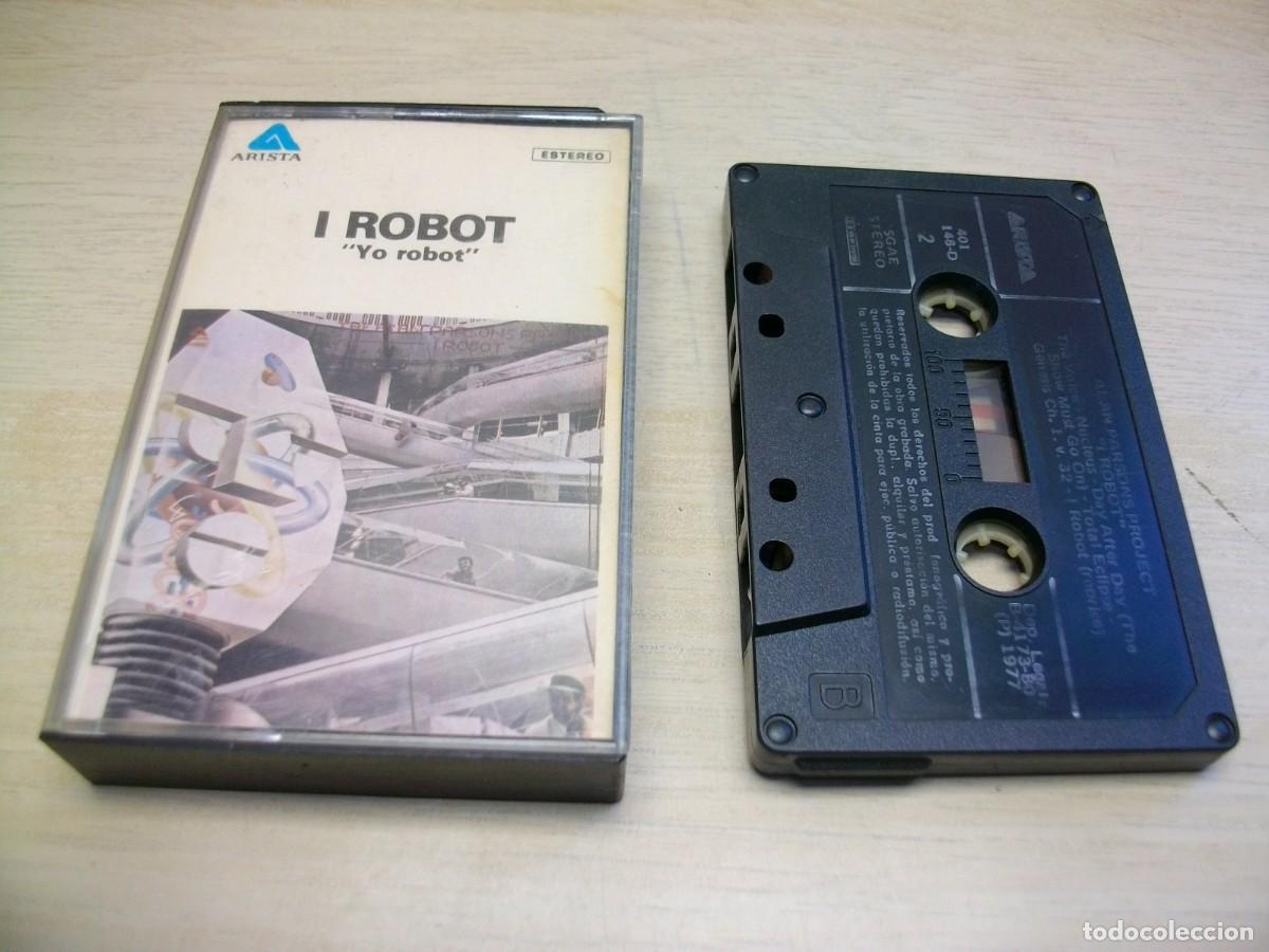 Casetes antiguos: The Alan Parsons Project &ndash; I Robot Cassette - Foto 1