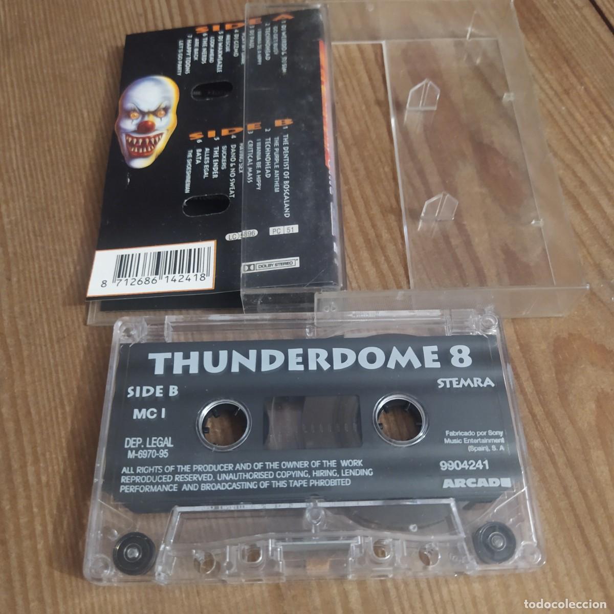Casetes antiguos: Cassette Thunderdome VIII - Foto 2
