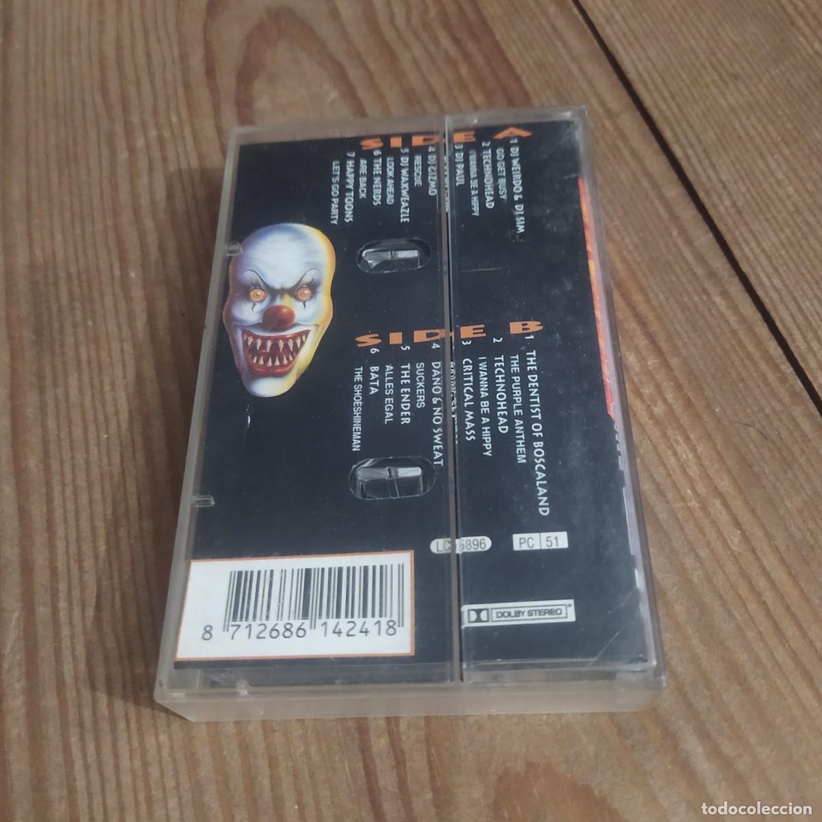 Casetes antiguos: Cassette Thunderdome VIII - Foto 3