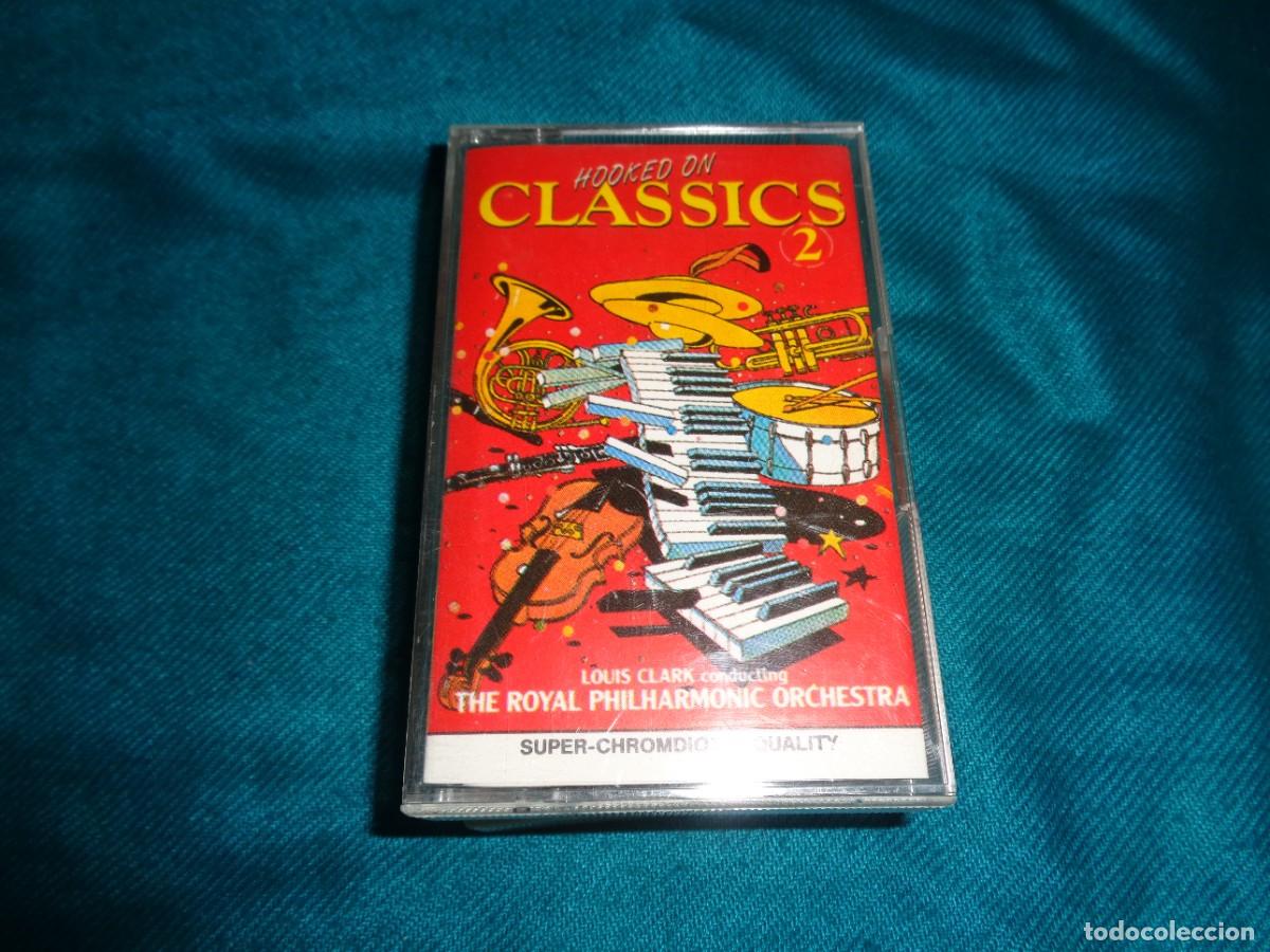 Casetes antiguos: HOOKED ON CLASSICS 2. 1987. CASETE. - Foto 1
