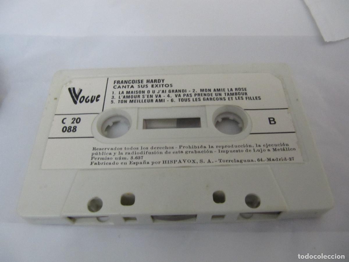 Casetes antiguos: Fran&ccedil;oise Hardy &ndash; Canta Sus Exitos - Foto 2
