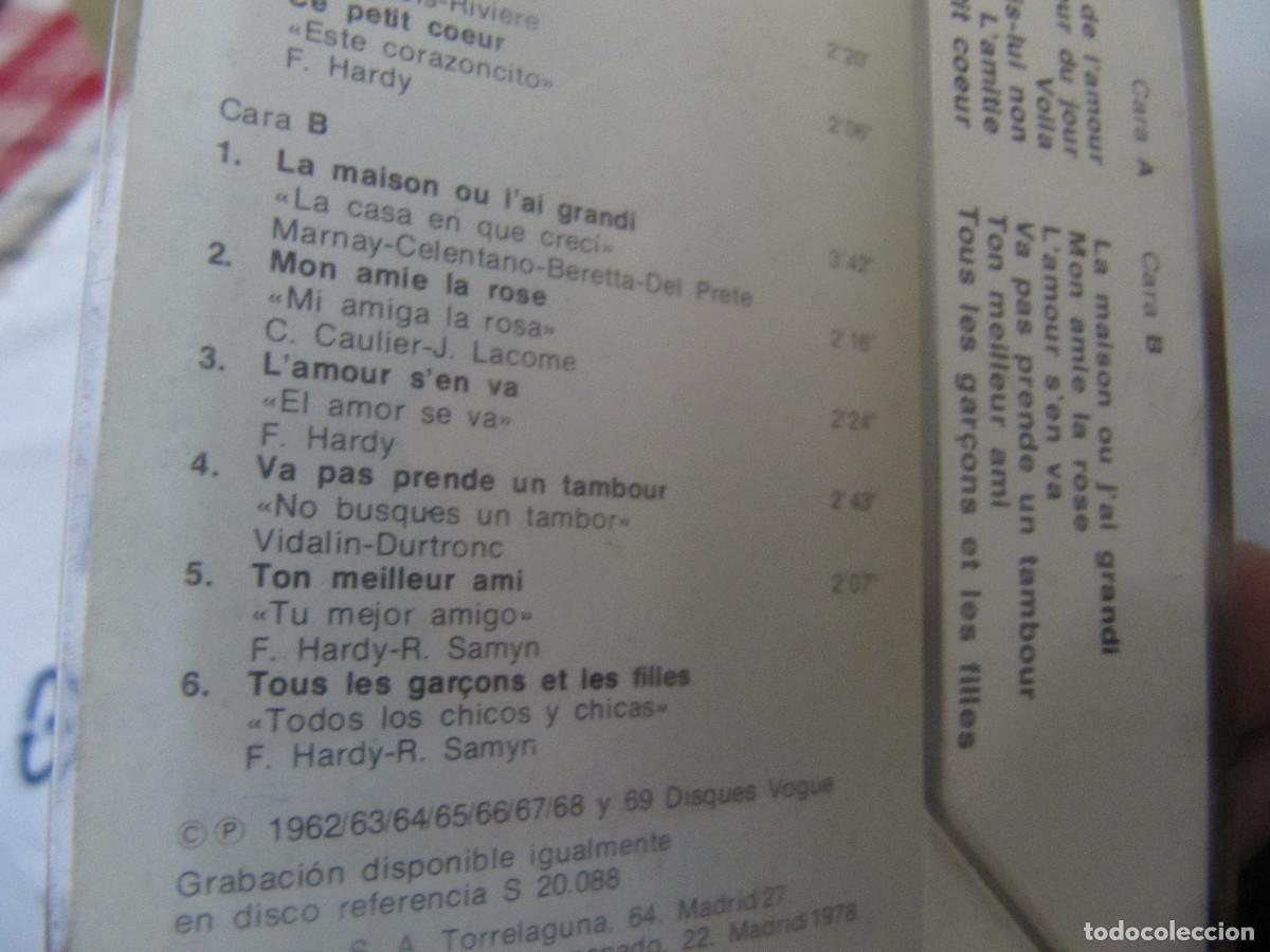 Casetes antiguos: Fran&ccedil;oise Hardy &ndash; Canta Sus Exitos - Foto 5