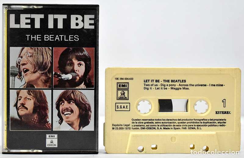 Casetes antiguos: The Beatles - Let It Be. Casete - Foto 1