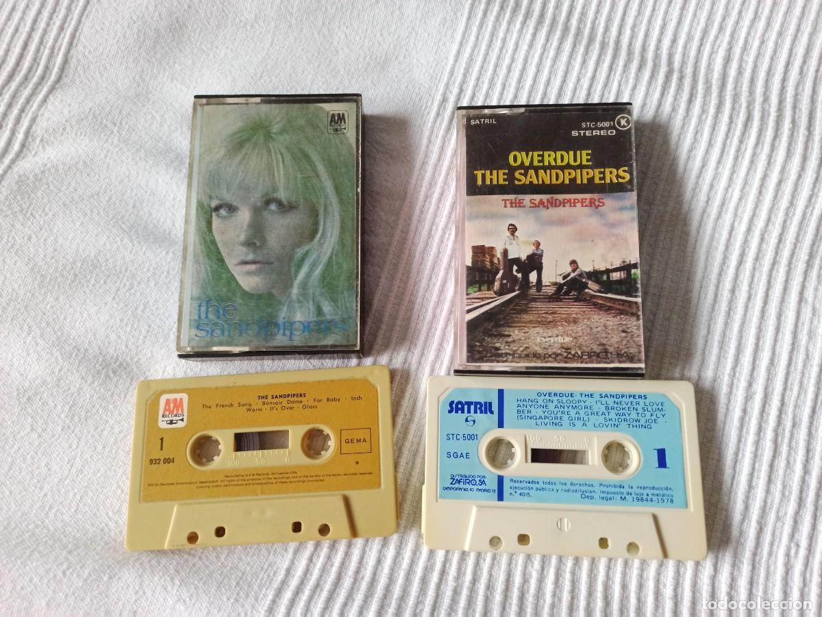 Casetes antiguos: The Sandpipers, 2 CASSETTES. - Foto 1