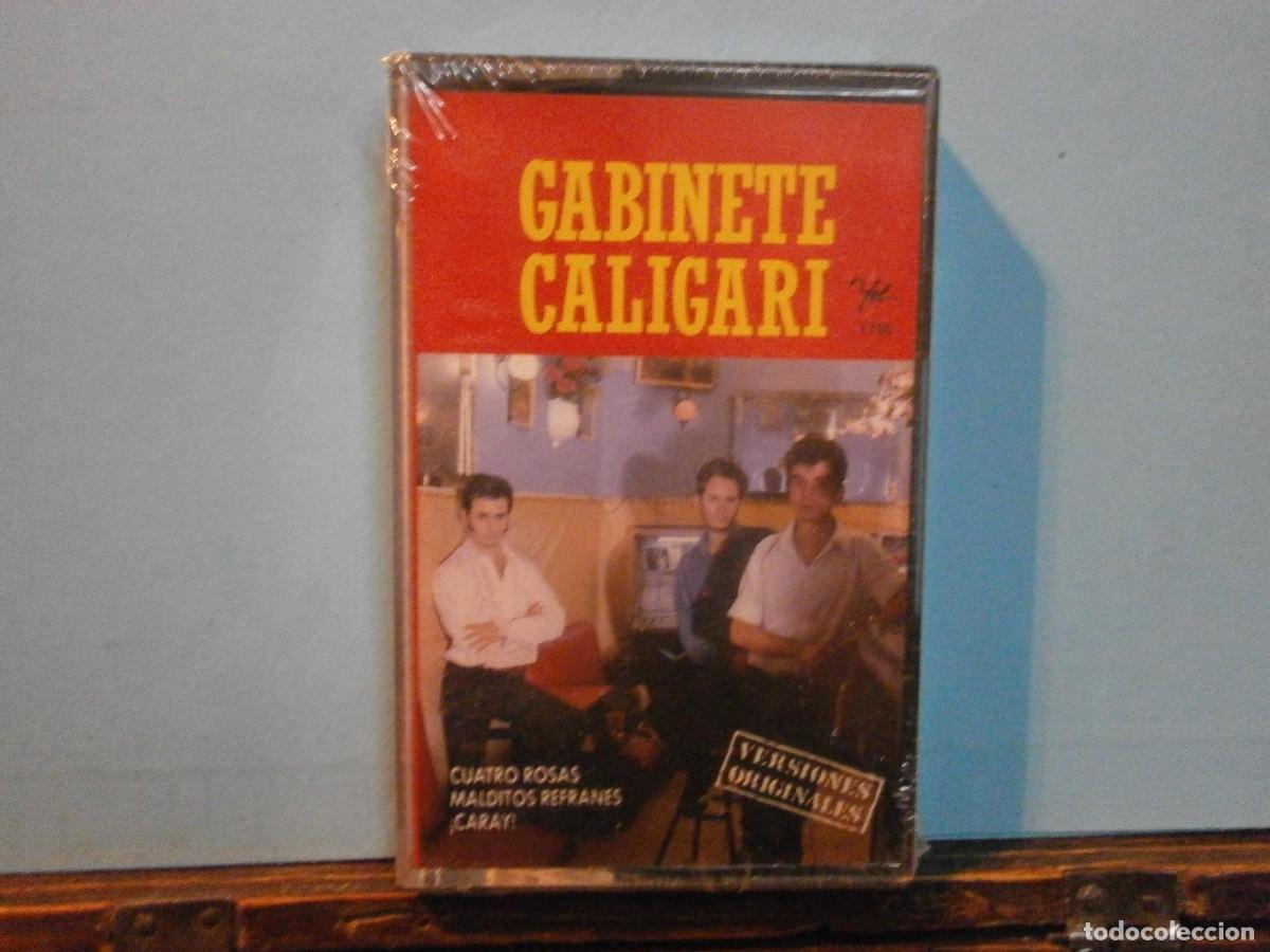 Casetes antiguos: (y) casete cinta gabinete galigari NUEVA PRECINTADA