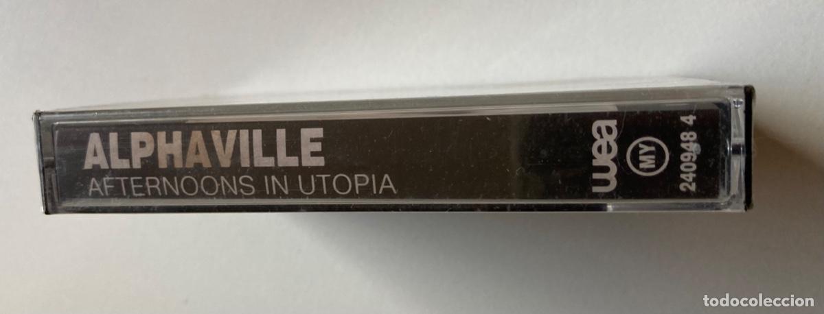Casetes antiguos: ALPHAVILLE , AFTERNOONS IN UTOPIA,WEA 1986. - Foto 2