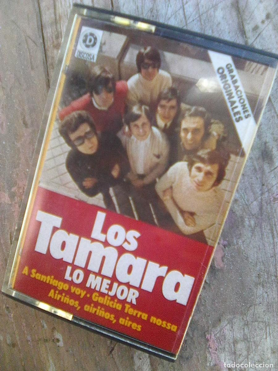 Casetes antiguos: Tamara, Los - Lo Mejor (Zafiro, 1981) - escasa - Foto 1