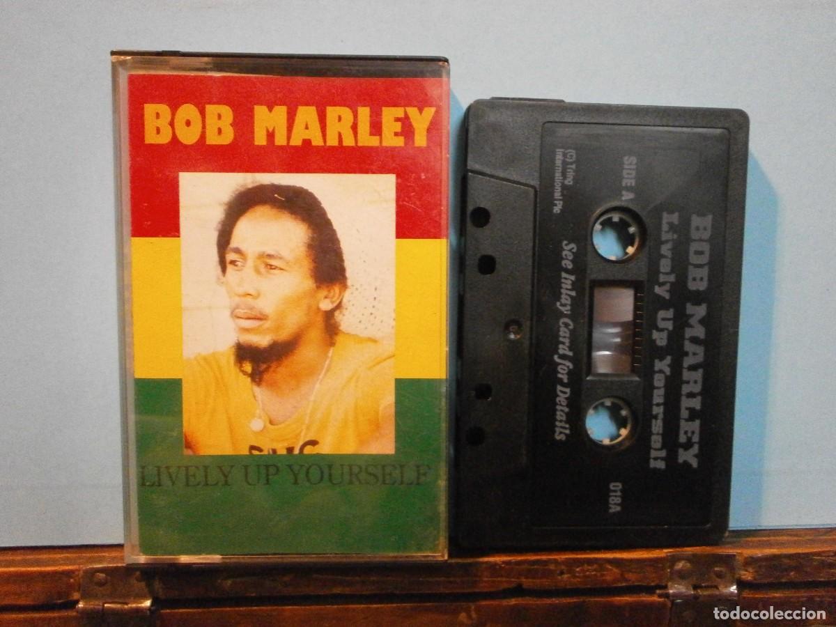 Casetes antiguos: (s) casete cinta bob marley - Foto 1