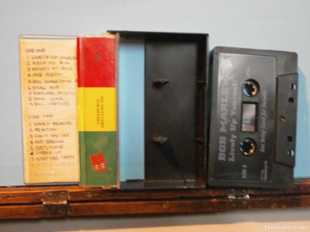 Casetes antiguos: (s) casete cinta bob marley - Foto 2