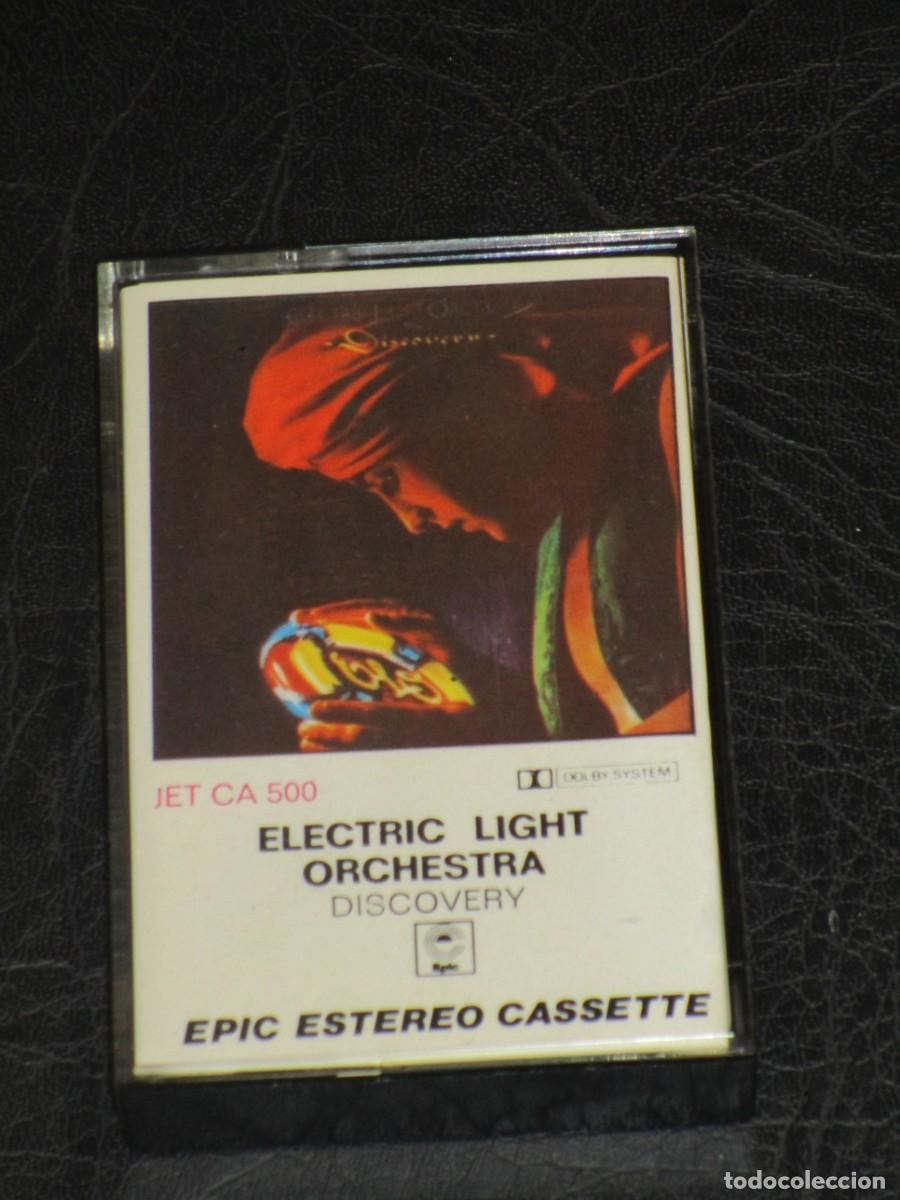 Casetes antiguos: Cassette - ELECTRIC LIGHT ORCHESTRA &ndash; Discovery - EPIC 1979 - Foto 2