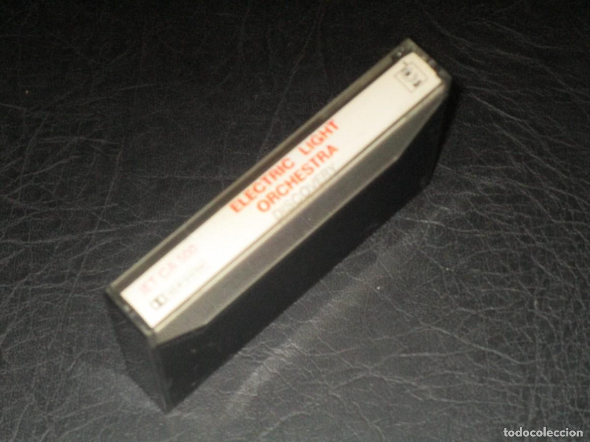 Casetes antiguos: Cassette - ELECTRIC LIGHT ORCHESTRA &ndash; Discovery - EPIC 1979 - Foto 3