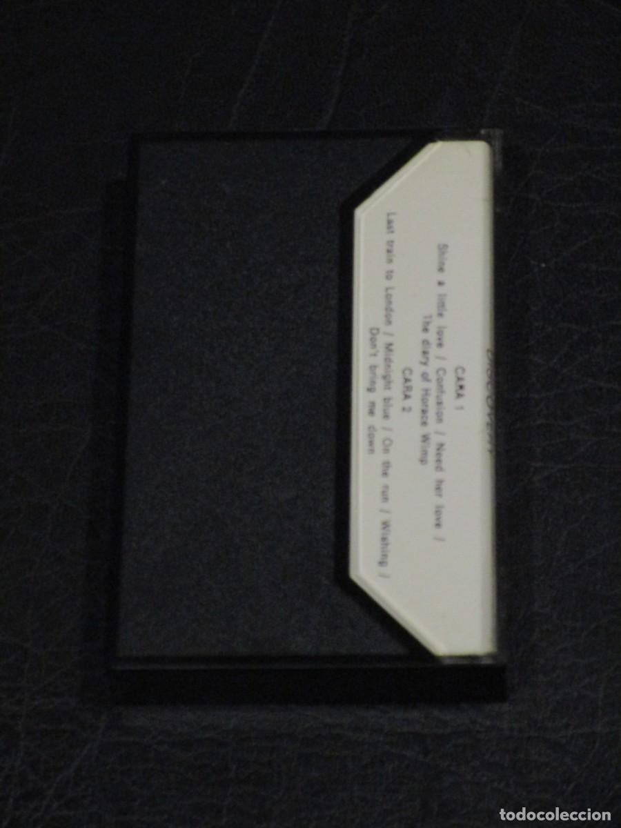 Casetes antiguos: Cassette - ELECTRIC LIGHT ORCHESTRA &ndash; Discovery - EPIC 1979 - Foto 4