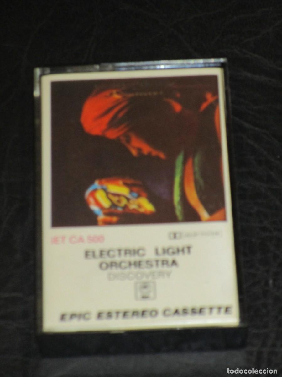 Casetes antiguos: Cassette - ELECTRIC LIGHT ORCHESTRA &ndash; Discovery - EPIC 1979 - Foto 8