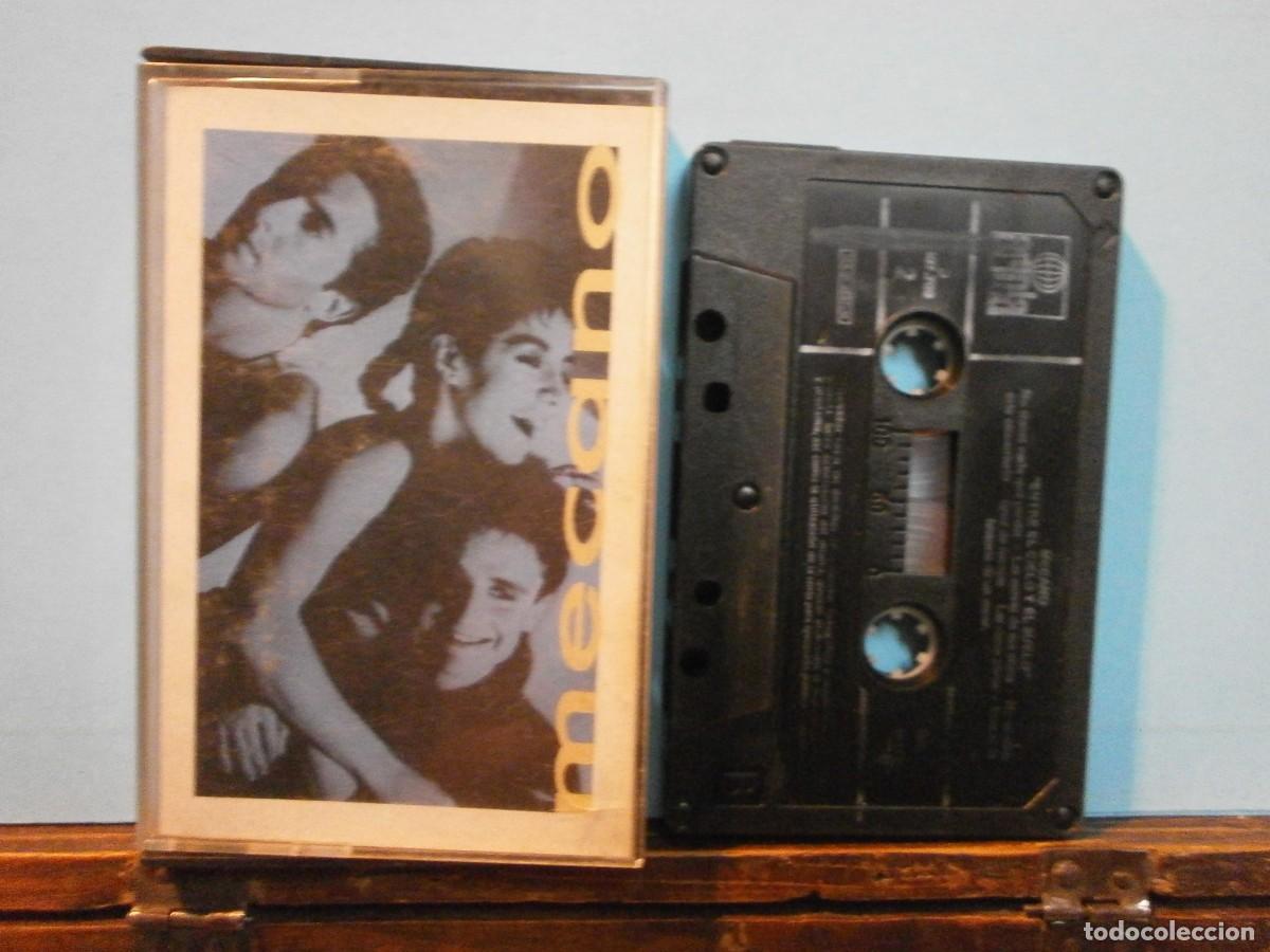 Casetes antiguos: (s) casete cinta mecano - Foto 1