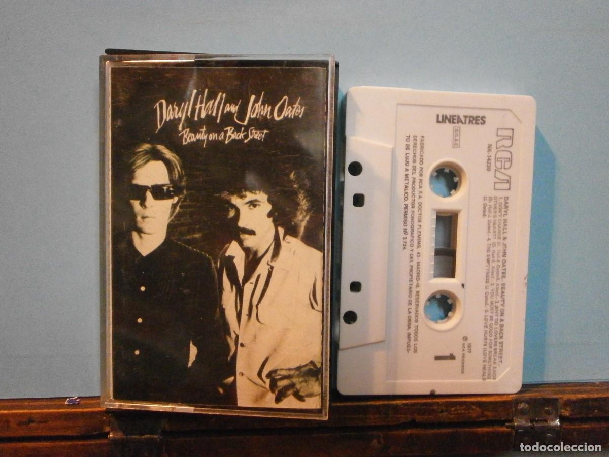 Casetes antiguos: (s) casete cinta daryl hall & john oates - Foto 1