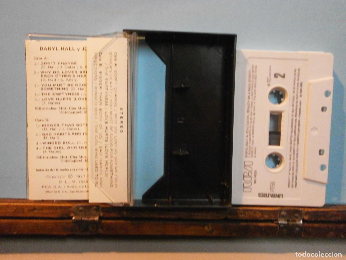 Casetes antiguos: (s) casete cinta daryl hall & john oates - Foto 2