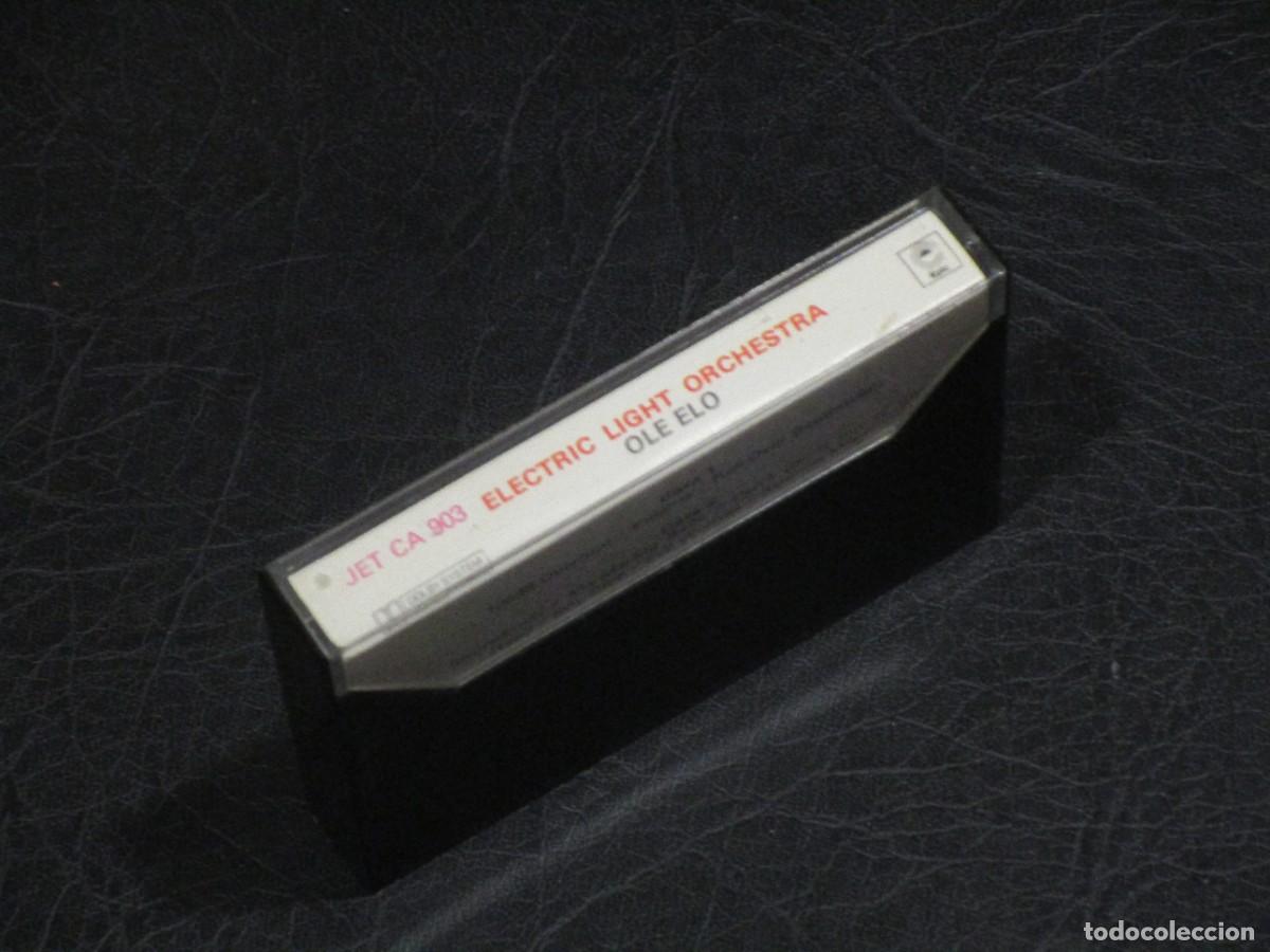 Casetes antiguos: Cassette - ELECTRIC LIGHT ORCHESTRA &ndash; OLE ELO - EPIC 1978 - Foto 3