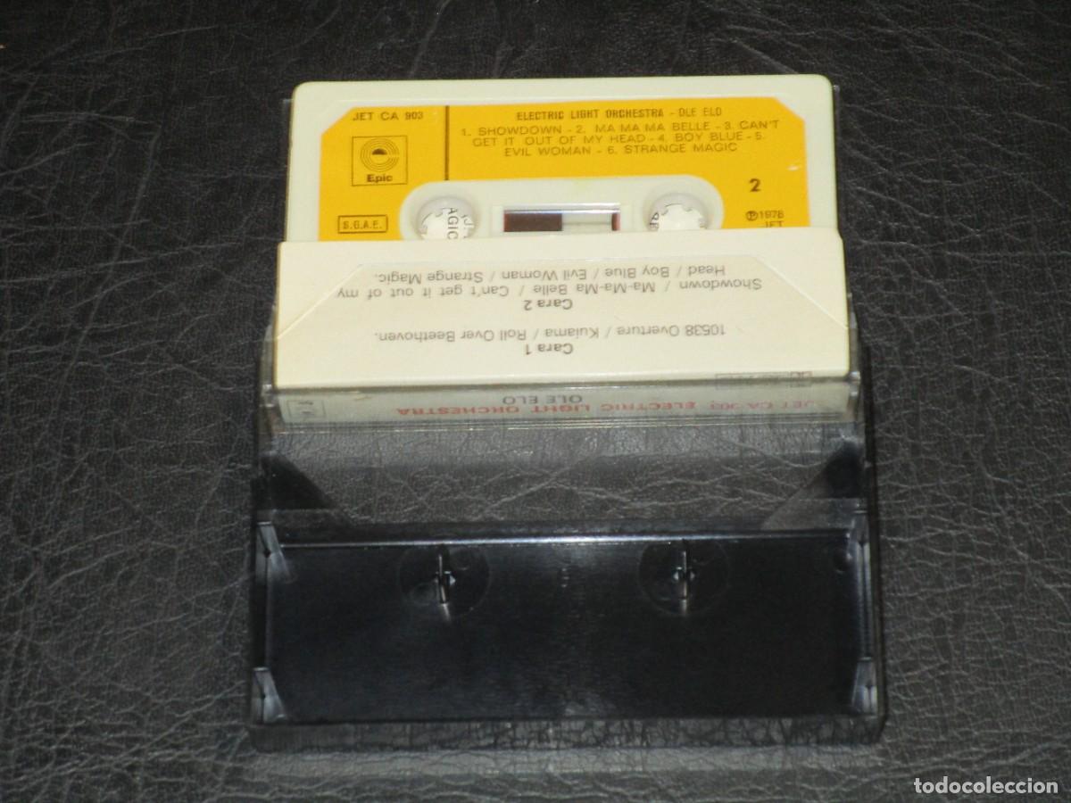 Casetes antiguos: Cassette - ELECTRIC LIGHT ORCHESTRA &ndash; OLE ELO - EPIC 1978 - Foto 5