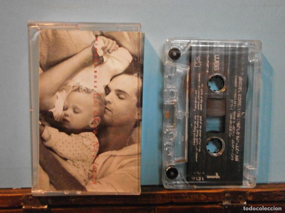 Casetes antiguos: (s) casete cinta miguel bose - Foto 1