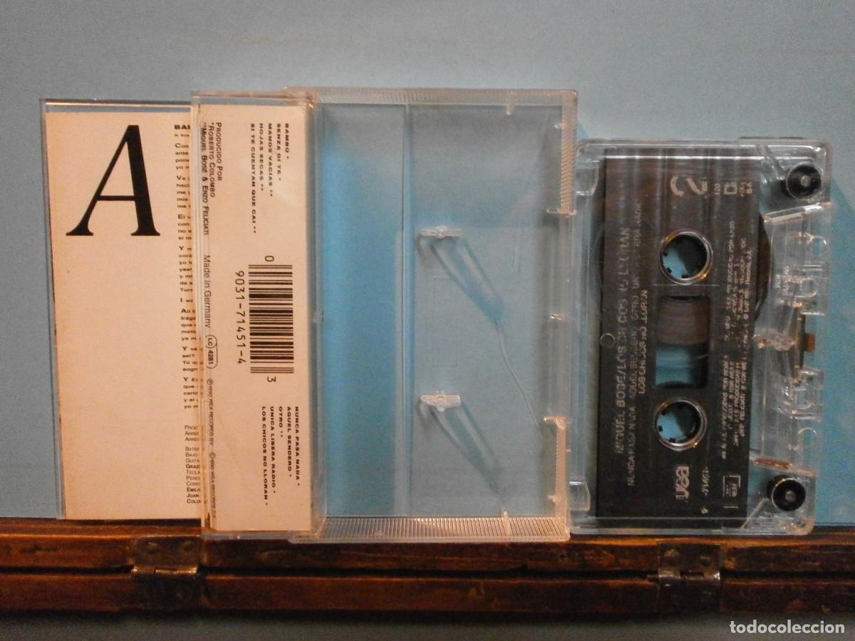 Casetes antiguos: (s) casete cinta miguel bose - Foto 2