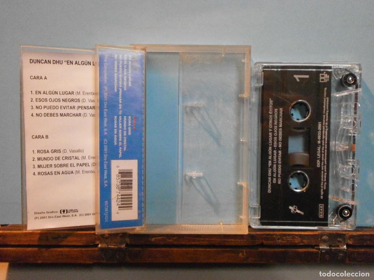 Casetes antiguos: (s) casete cinta duncan dhu - Foto 2