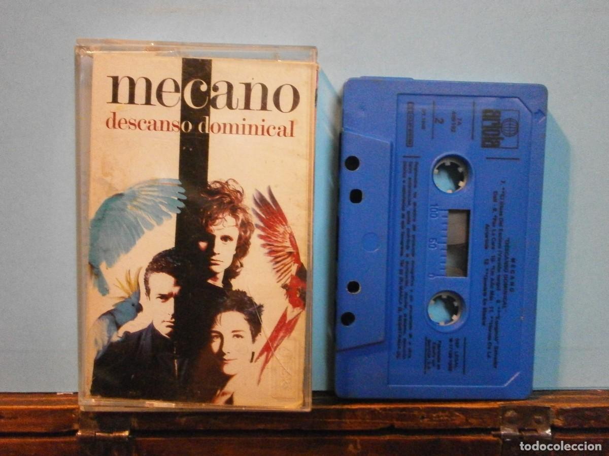Casetes antiguos: (s) casete cinta mecano - Foto 1